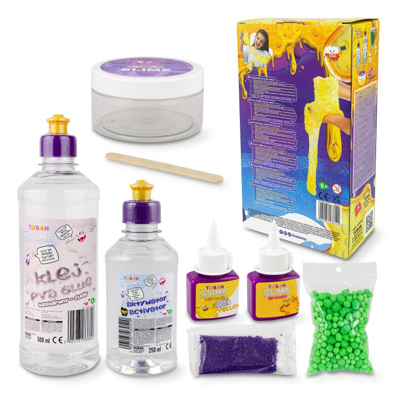 Set DIY experimente SENSORY SLIME - 6 in 1 [2]