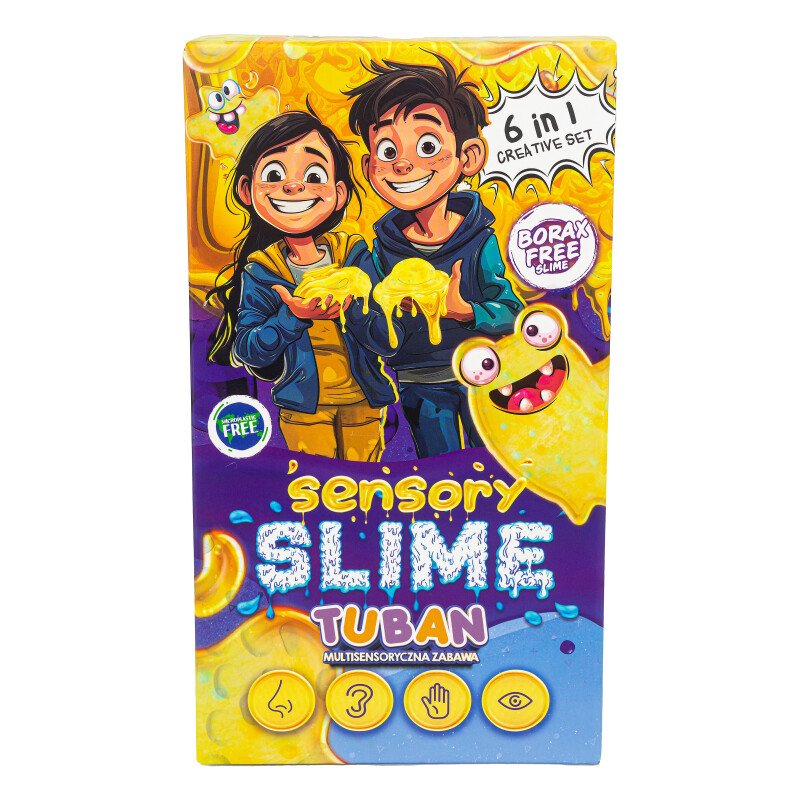 Set DIY experimente SENSORY SLIME - 6 in 1 [3]