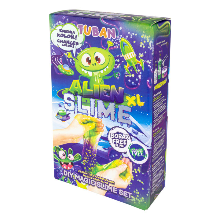 Set DIY experimente SLIME – ALIEN XL [2]