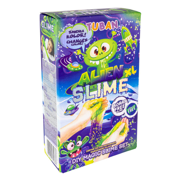 Set DIY experimente SLIME – ALIEN XL [3]