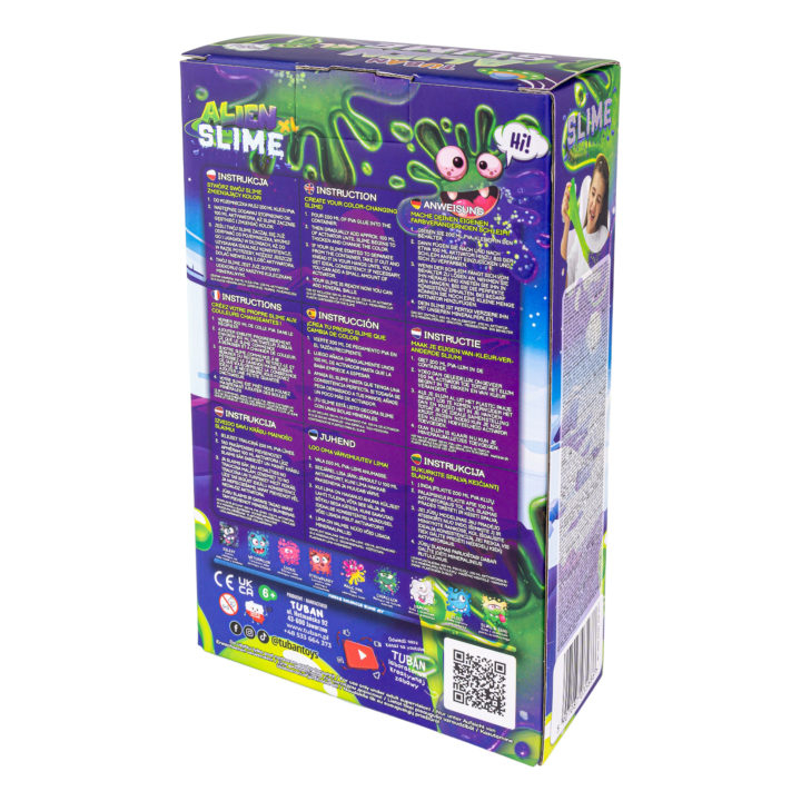 Set DIY experimente SLIME – ALIEN XL [4]