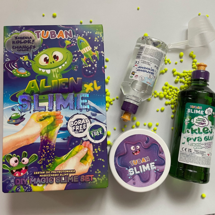 Set DIY experimente SLIME – ALIEN XL [5]
