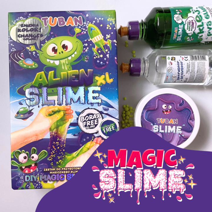Set DIY experimente SLIME – ALIEN XL [10]