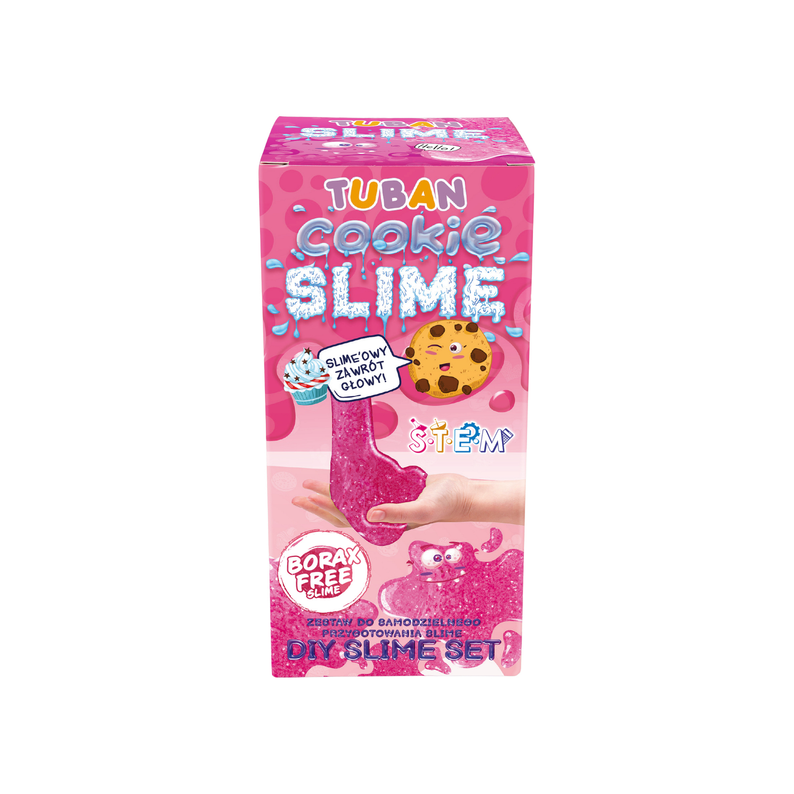 Set DIY experimente SLIME – COOKIE [3]