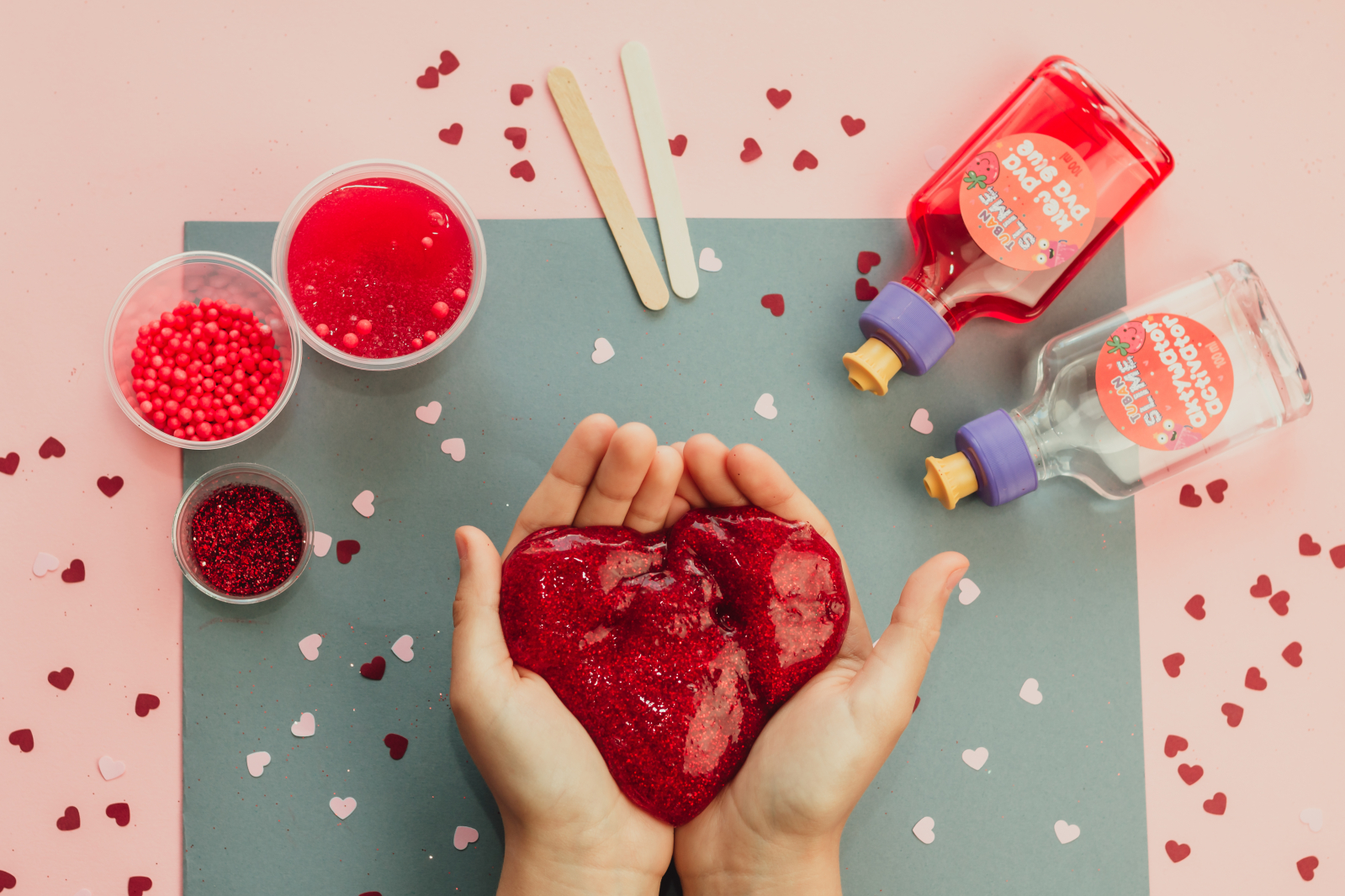 Set DIY experimente SLIME – CAPSUNI XL [2]