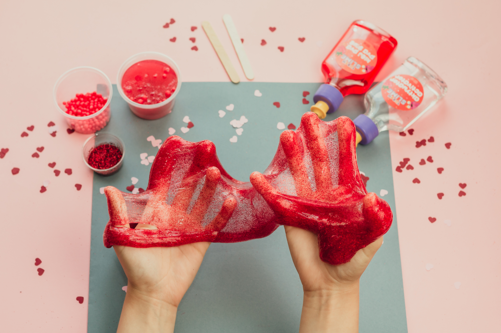 Set DIY experimente SLIME – CAPSUNI XL [5]