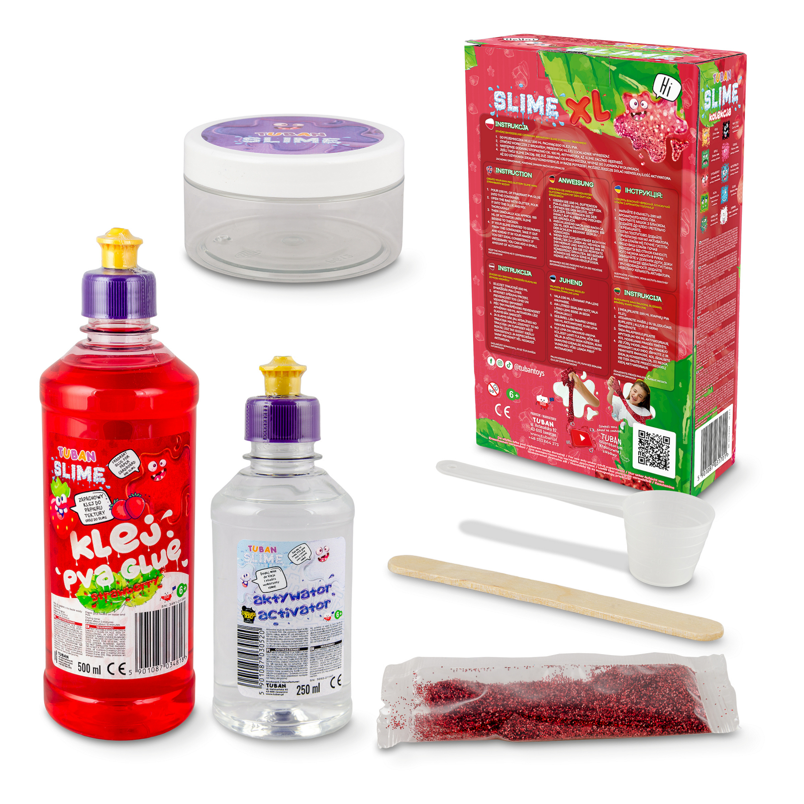 Set DIY experimente SLIME – CAPSUNI XL [3]