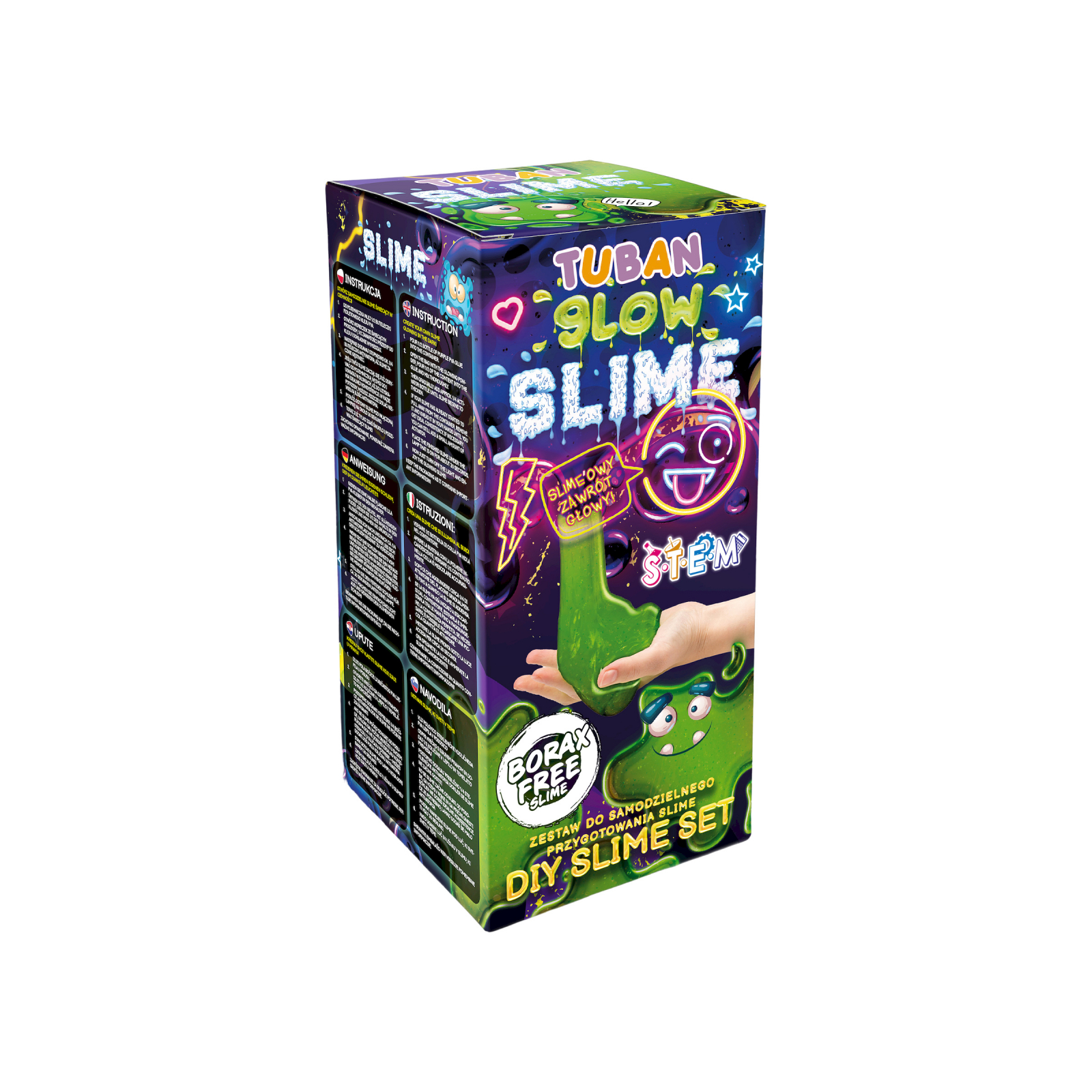 Set DIY experimente SLIME – GLOW IN THE DARK [2]
