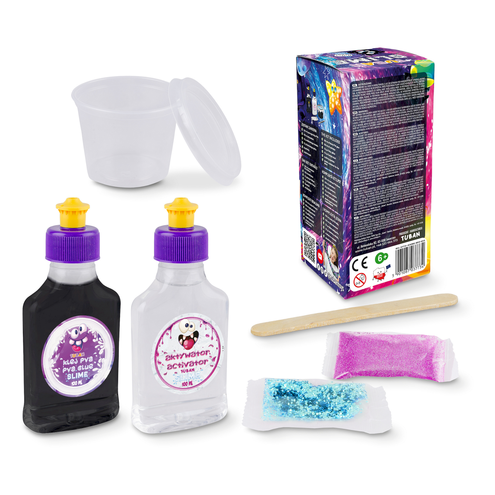 Set DIY experimente SLIME – GALAXY [2]