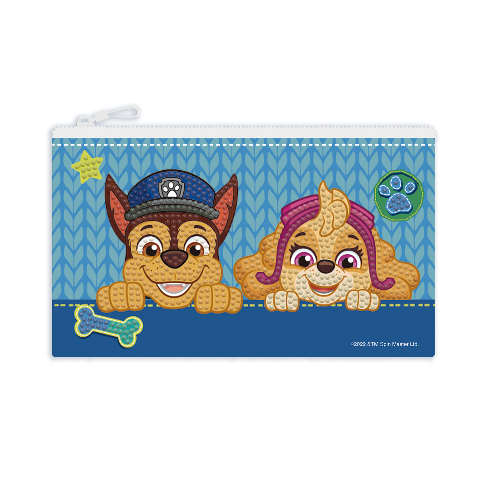 Reduceri - Set DYI creativ - portofel Patrula Catelusilor, pictura cu diamante