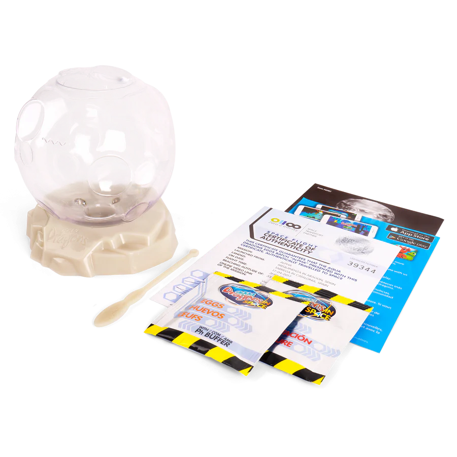 Set educativ STEM - AQUA DRAGONS® - Habitat Lumea subacvatica - acvariu asteroid cu LED-uri [4]