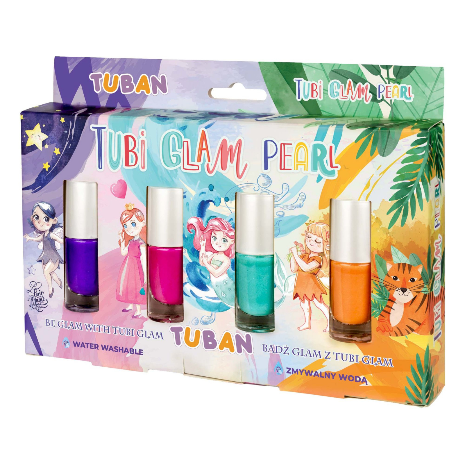 Reduceri - Set Oja TUBI GLAM – 4 culori perlate