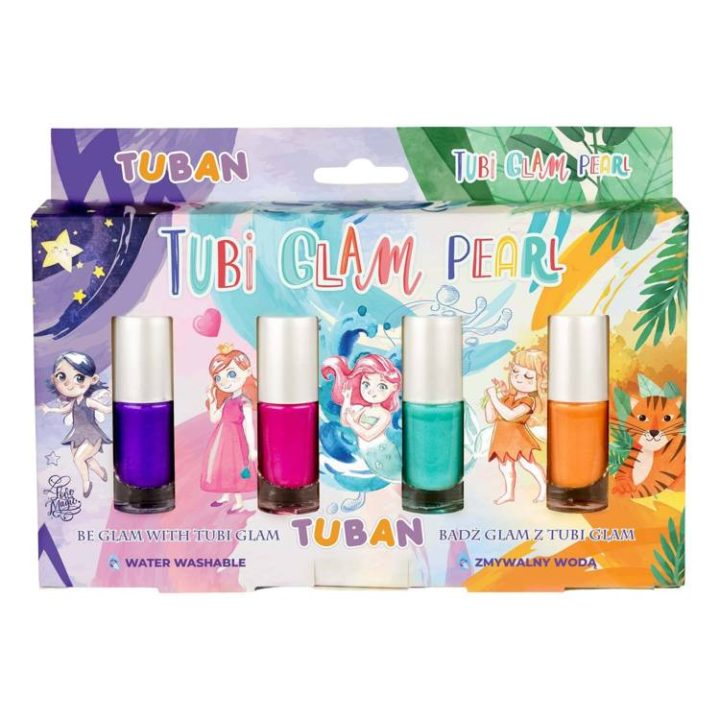 Set Oja TUBI GLAM – 4 culori perlate [2]