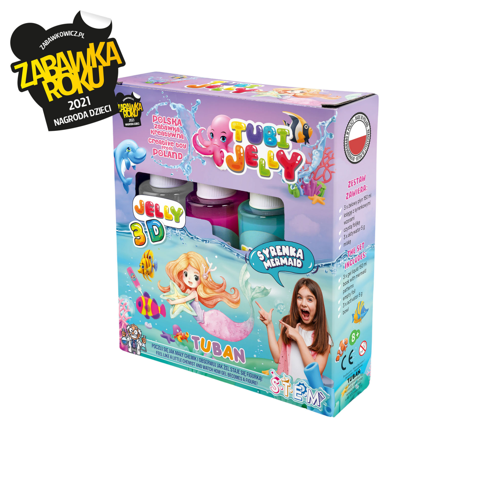 Reduceri - SET TUBI JELLY (gel modelator) cu 3 culori – SIRENA