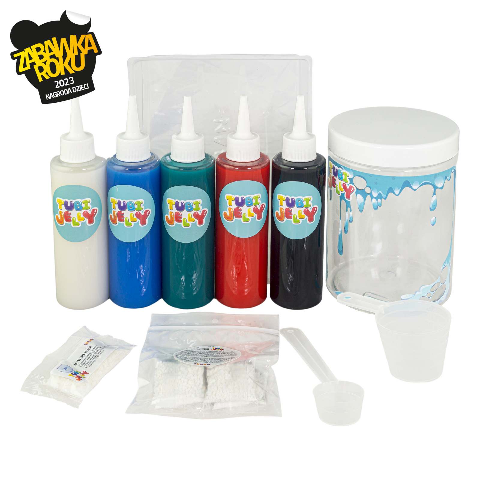 SET TUBI JELLY (gel modelator) – PLANETE [2]