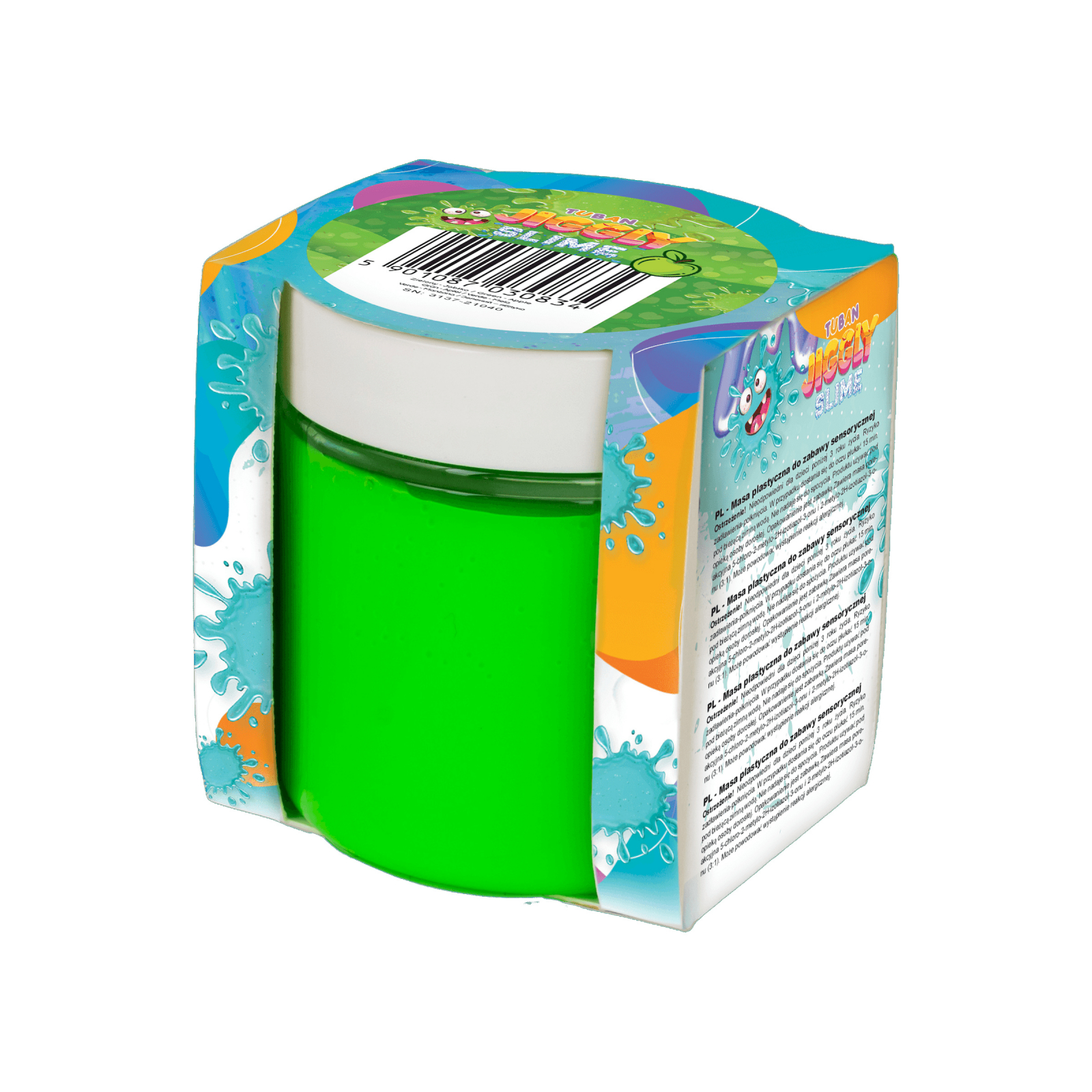 Reduceri - Slime in cutie JIGGLY SLIME – mar verde, 100 g