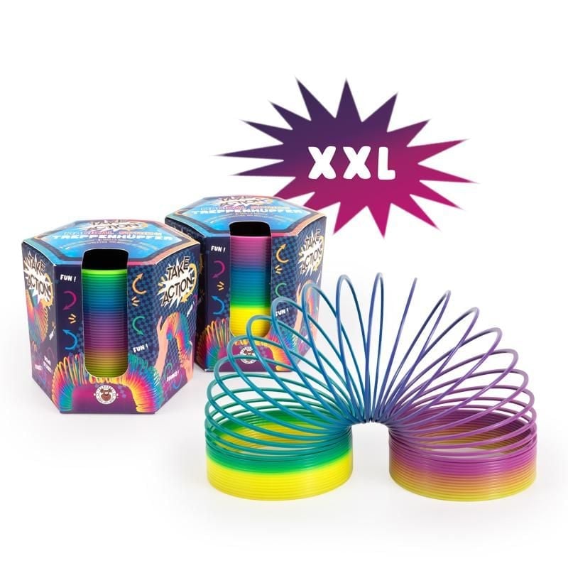 Noutati - Spirala magica, arc XXL, curcubeu