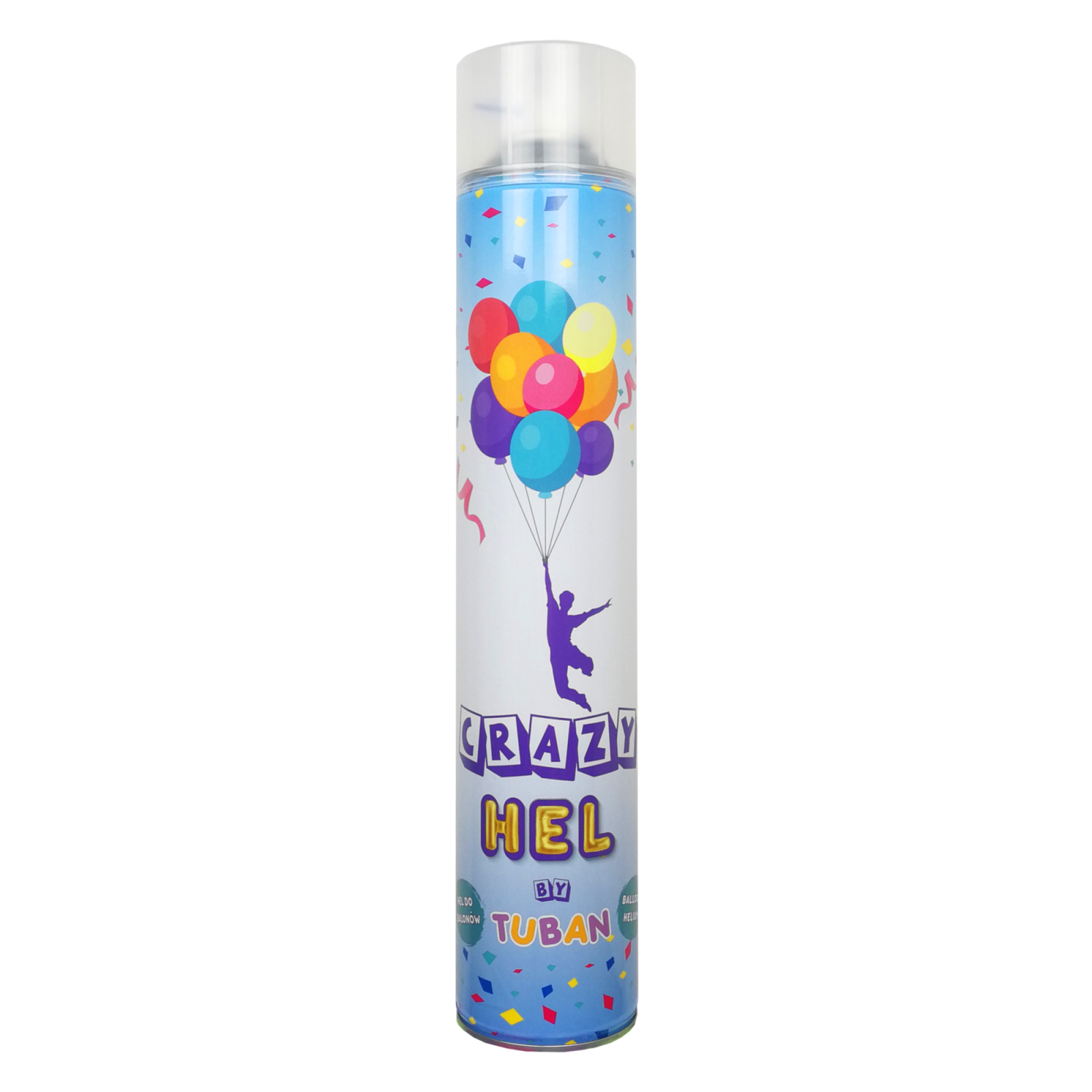 Noutati - Spray Heliu pentru baloane, Crazy Hel