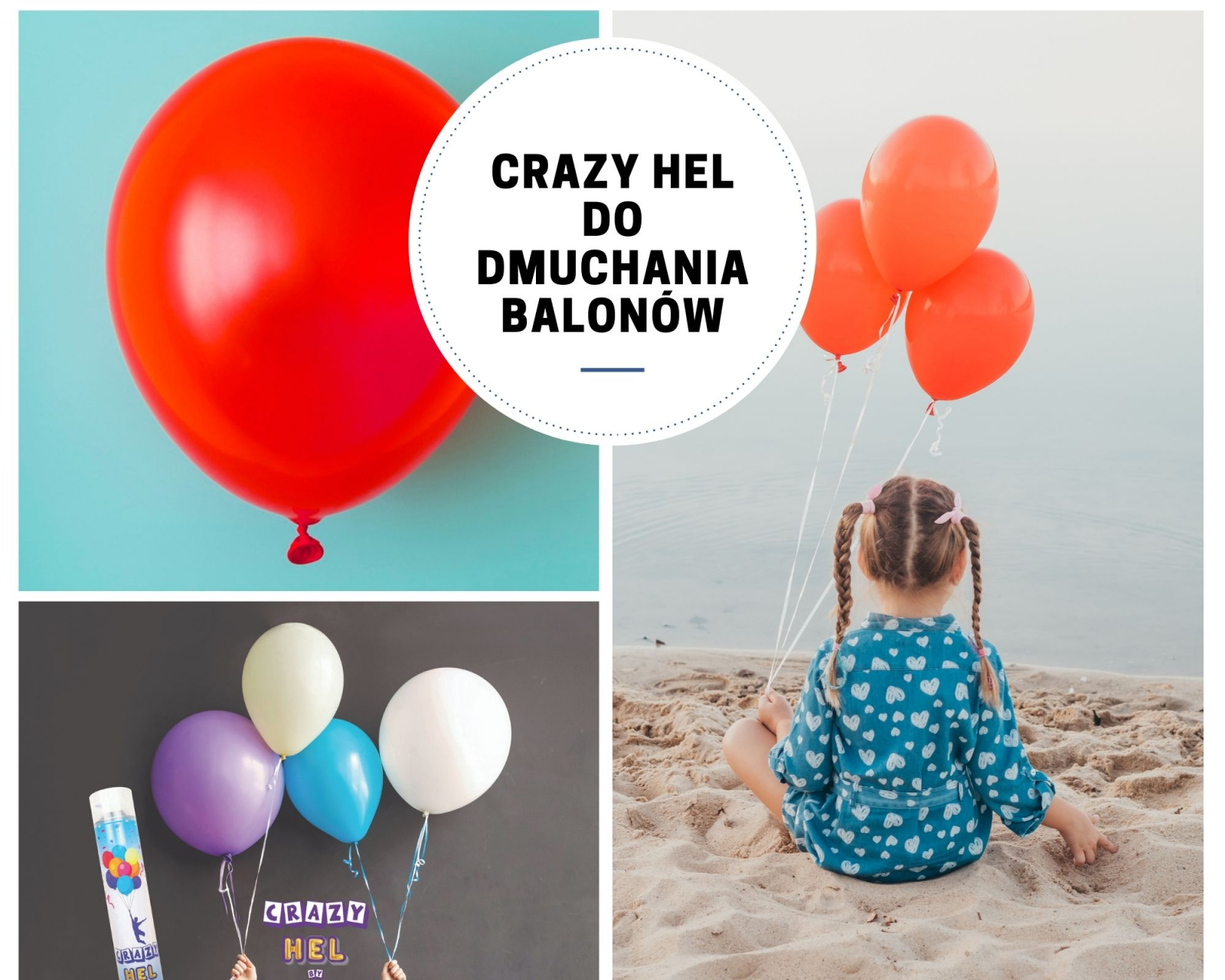 Spray Heliu pentru baloane, Crazy Hel [5]