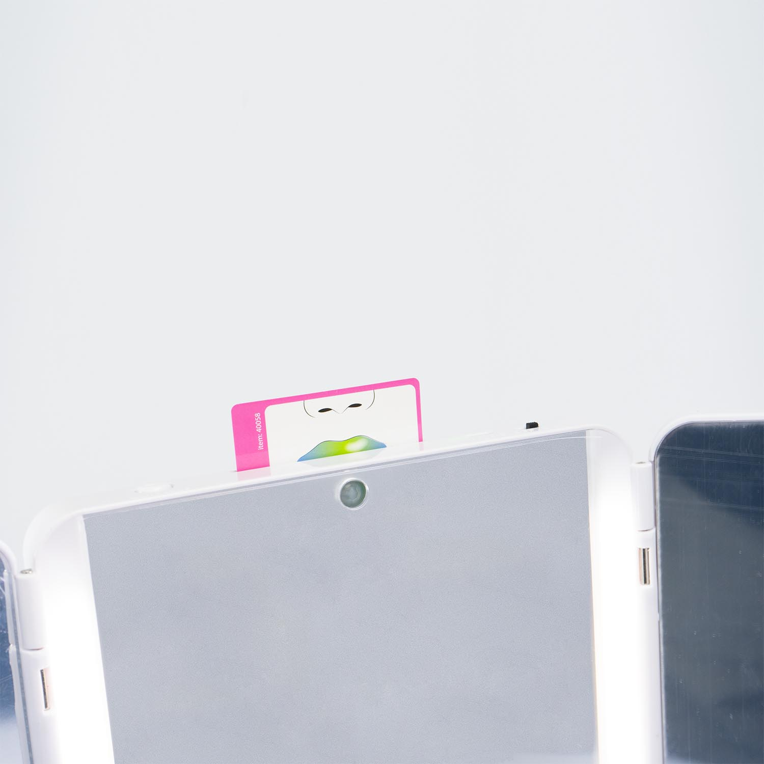 Studio de machiaj interactiv cu oglindă vorbitoare - Pink it Smart Vanity [10]