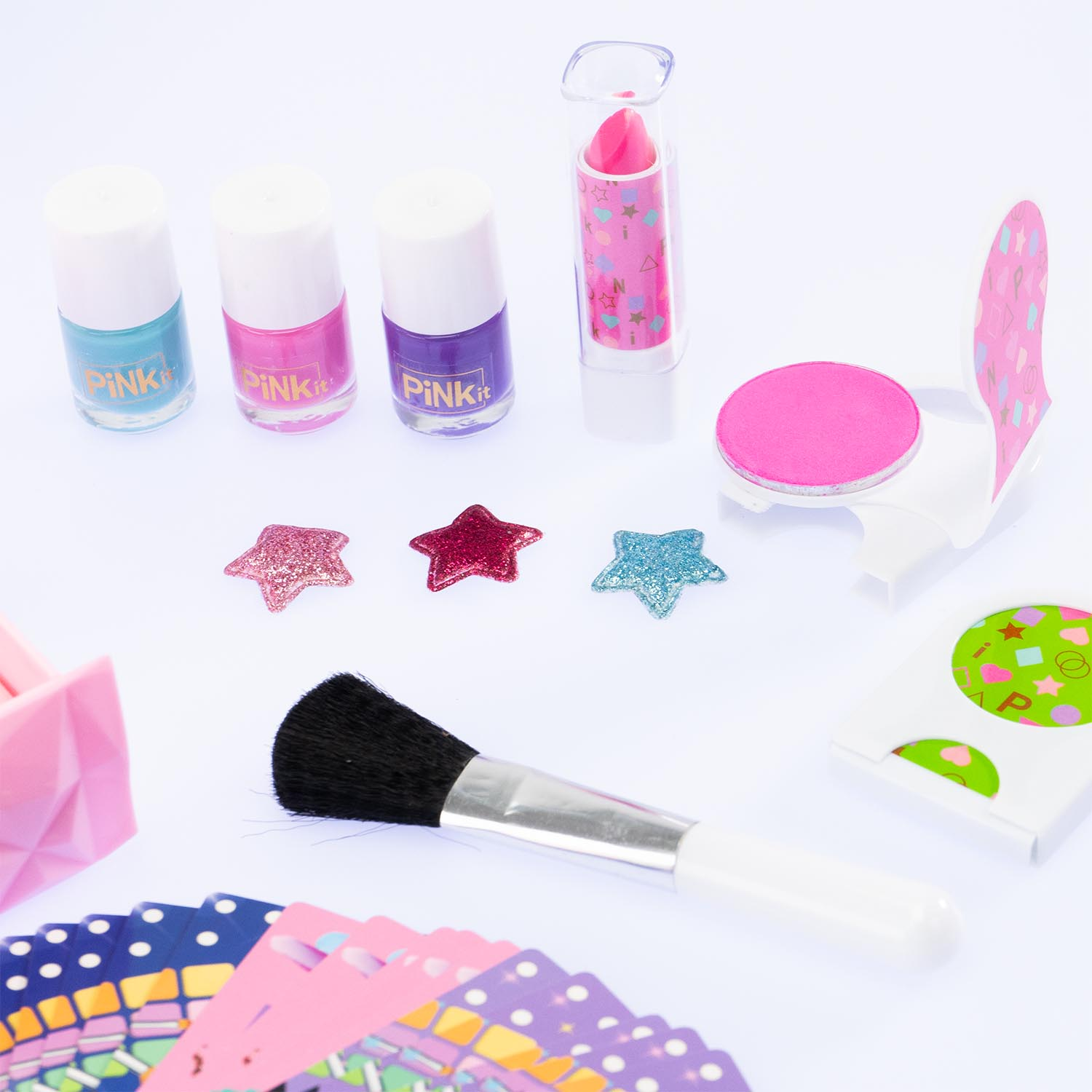 Studio de machiaj interactiv cu oglindă vorbitoare - Pink it Smart Vanity [6]