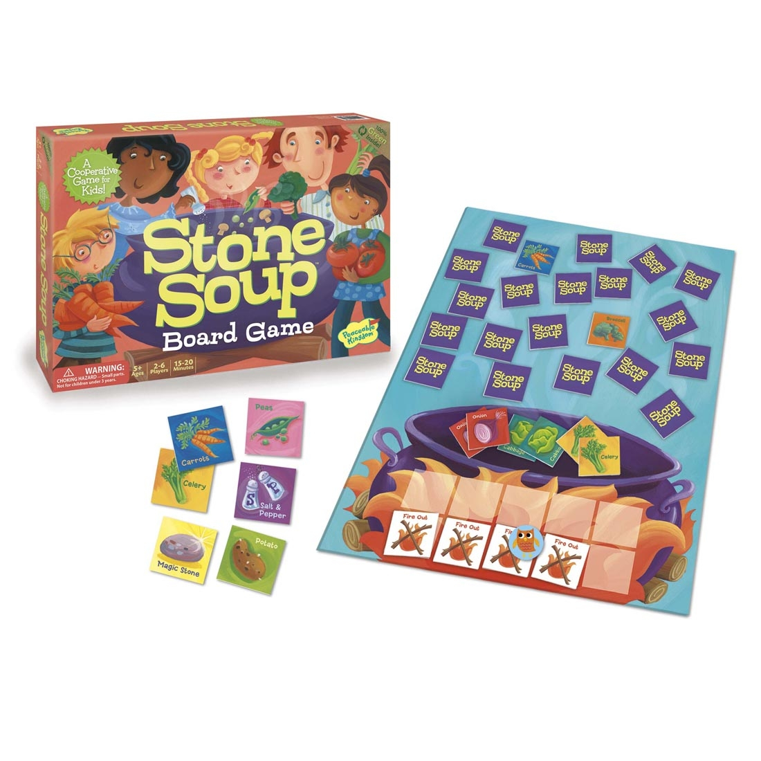 Stone soup – Supa pentru memorie [4]