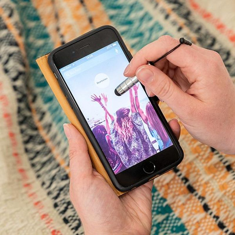 Mini Touch pen metalic [3]