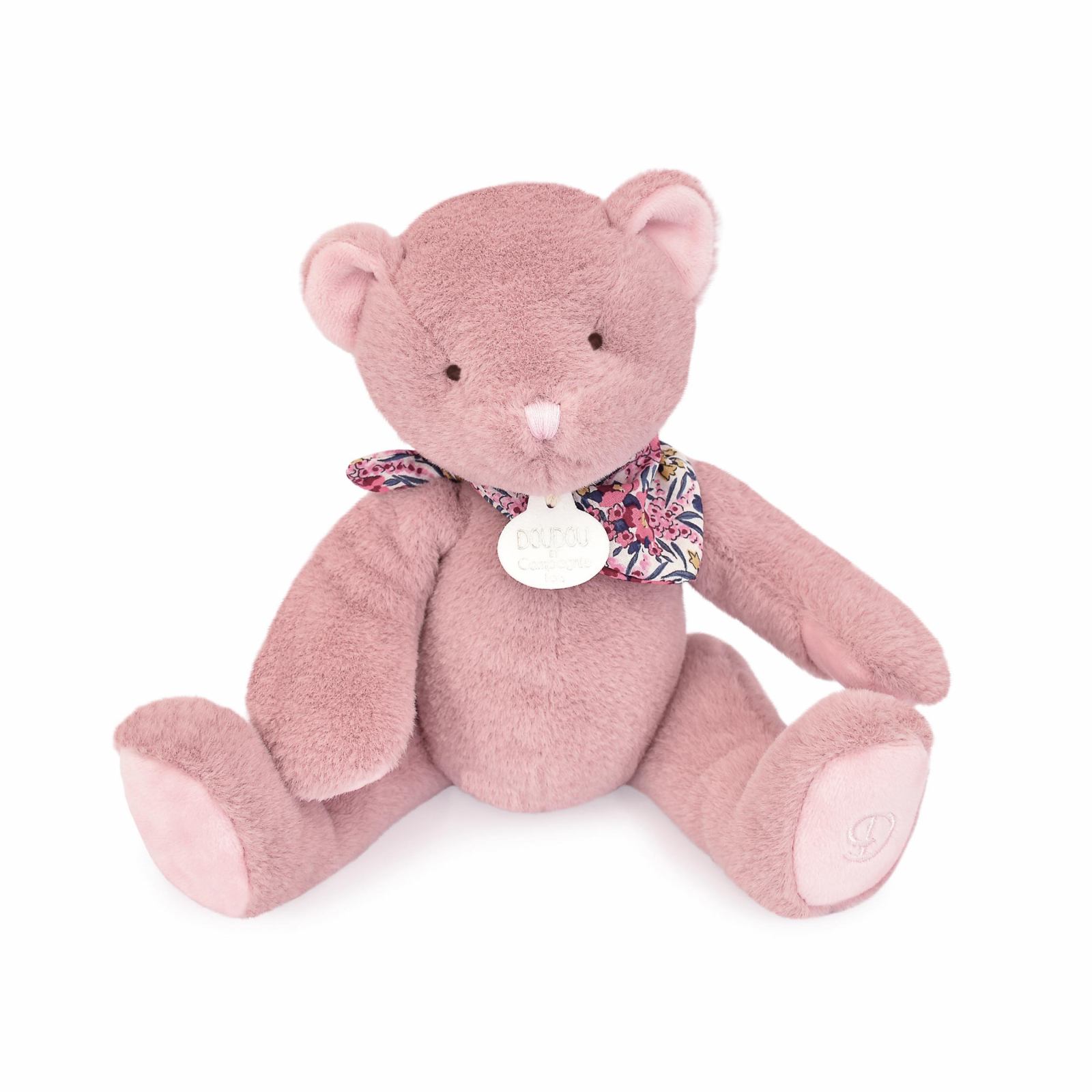 Noutati - Ursulet Doudou® - jucarie de plus, 25 cm, roz