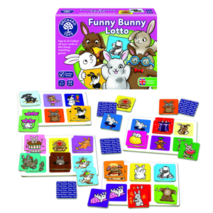 Funny bunny lotto - Joc educativ [2]