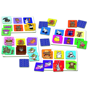 Funny bunny lotto - Joc educativ [3]