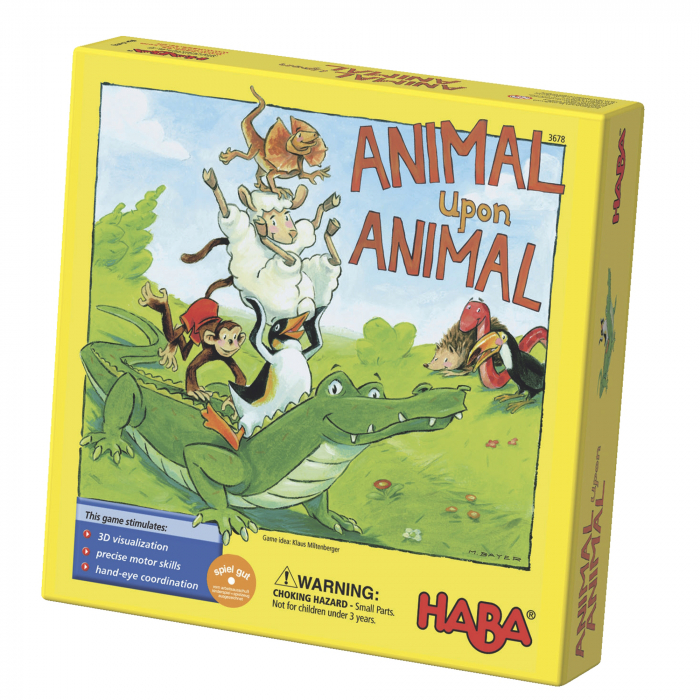 Animal upon animal - Piramida animalelor - Joc de constructie [1]