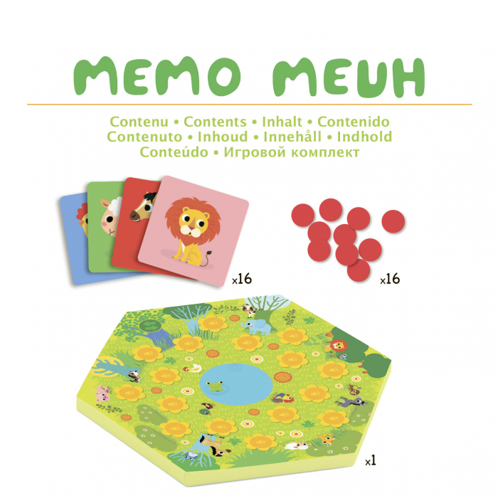 Joc cu sunete Memo Meuh [3]