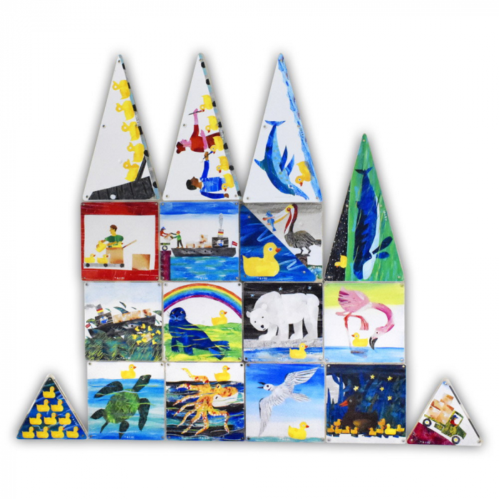 10 ratuste de cauciuc - Eric Carle [2]