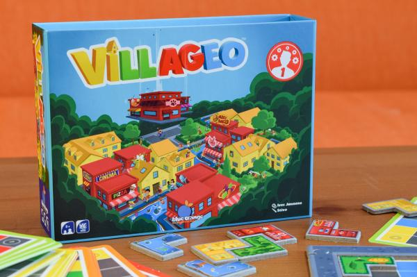 VILLAGEO - Joc de logica [4]