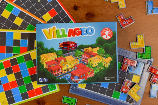 VILLAGEO - Joc de logica [2]