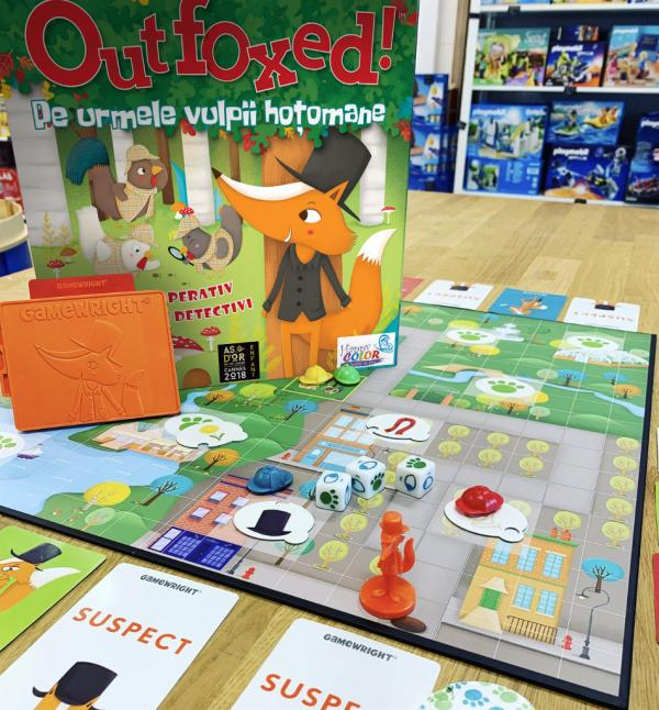 OUTFOXED! - Joc de cooperare [3]