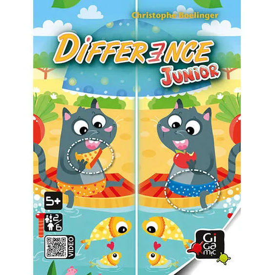Difference Junior - Joc de familie [2]