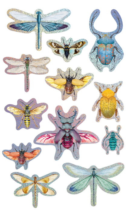 Abtibilduri 3D - Insecte, colectia Creatii Naturale [2]