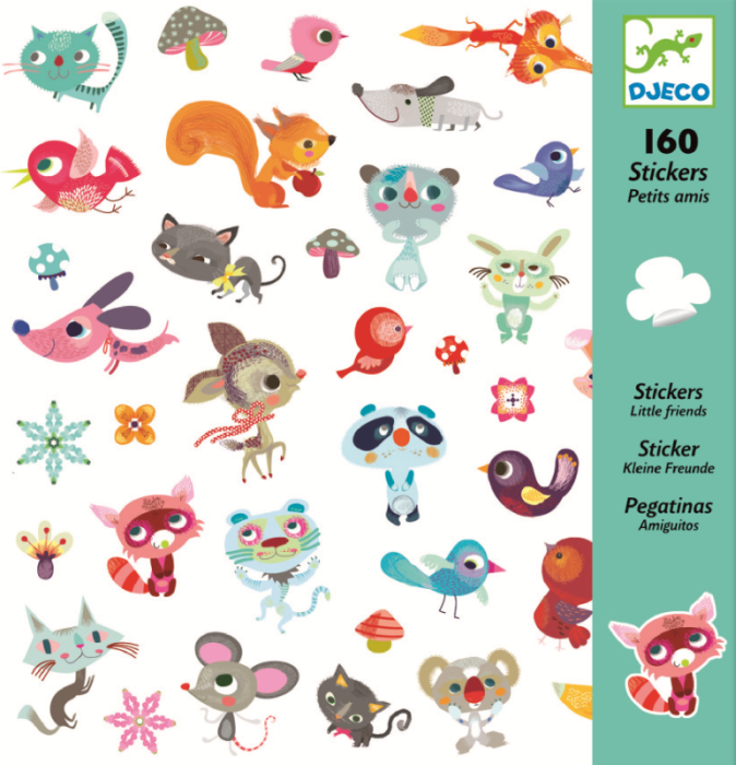 Abtibilduri Djeco Animalute [1]