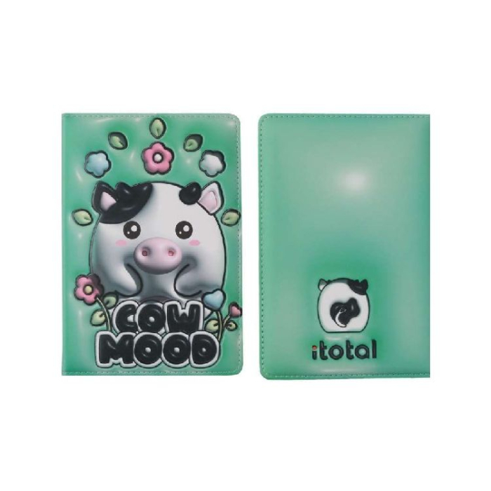 Agenda 3D, design vacuta, A5, 96 pagini, iTotal [1]