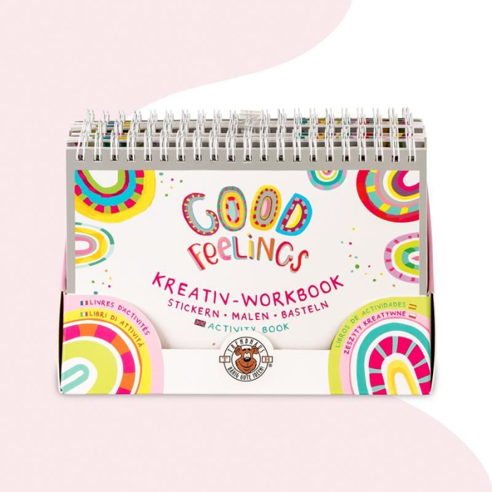 Agenda cu activitati creative, mandala, Good feelings [2]