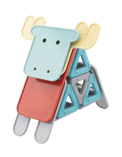 Animale - set magnetic de construit [3]