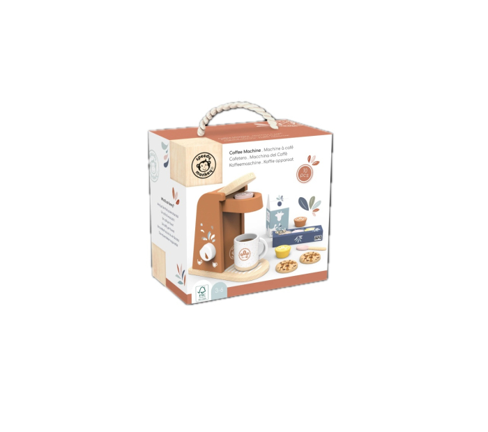 Aparat de cafea din lemn , Speedy Monkey [3]