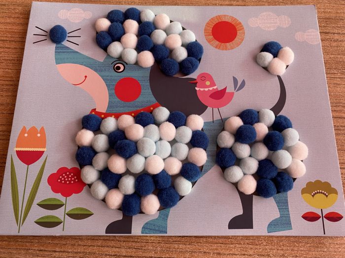 Catelusi pufosi - Atelier creativ [2]