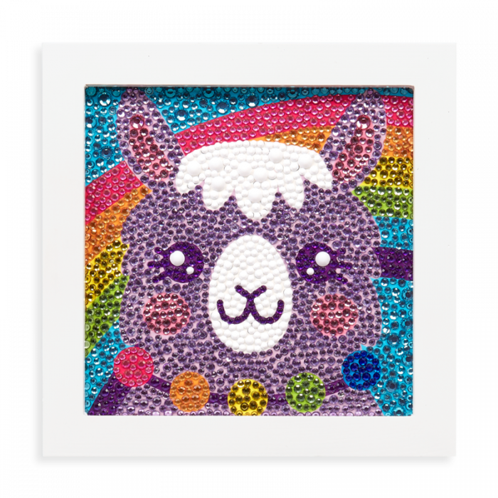 Atelier creativ DIY cu diamante - Lama [2]