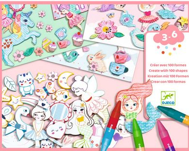 Atelier creativ - O lume pentru fete [6]