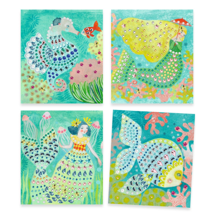 Atelier creativ Valuri, Djeco [4]