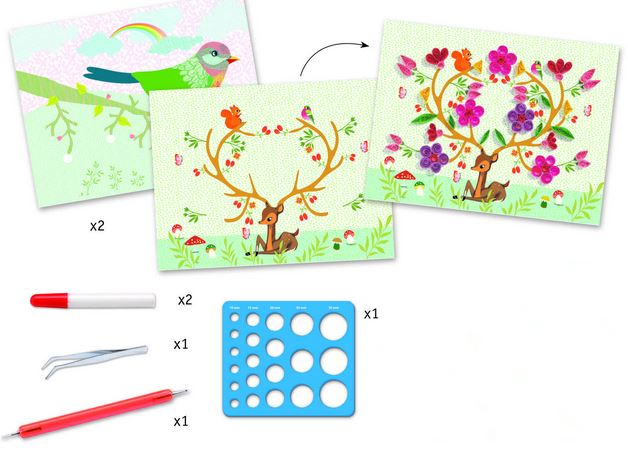 Atelier quilling Primavara [2]