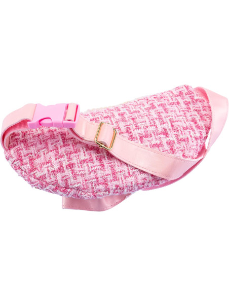 Borseta Tweed Girabrilla – borseta din material tweed, cu paiete reversibile [3]