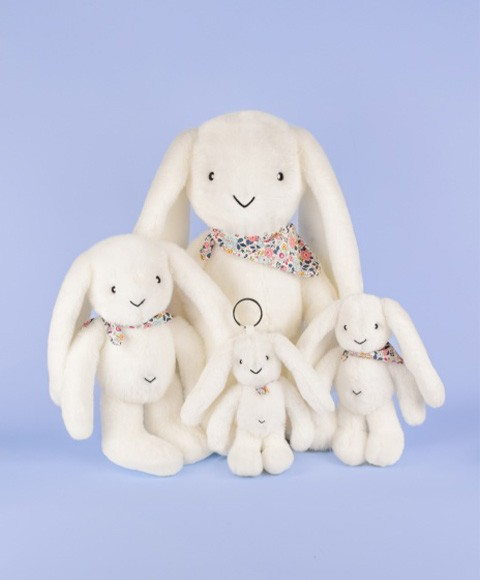 Breloc/accesoriu Doudou® - iepuras, 18 cm [6]